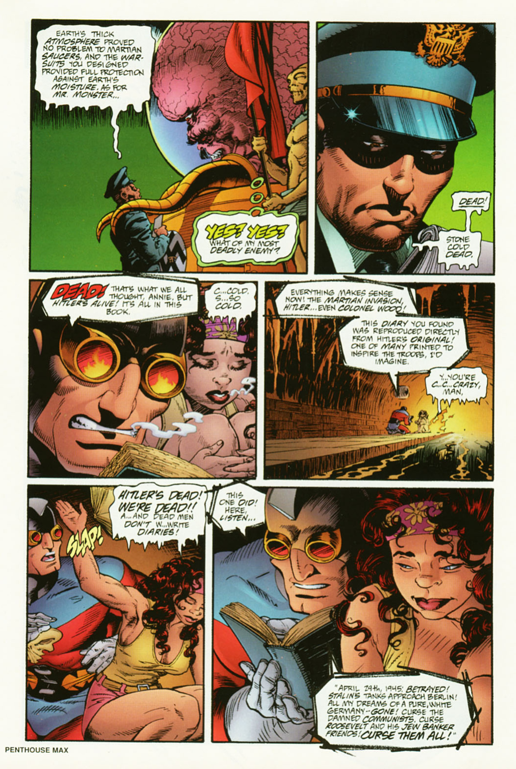 Penthouse Comix MAX 03
