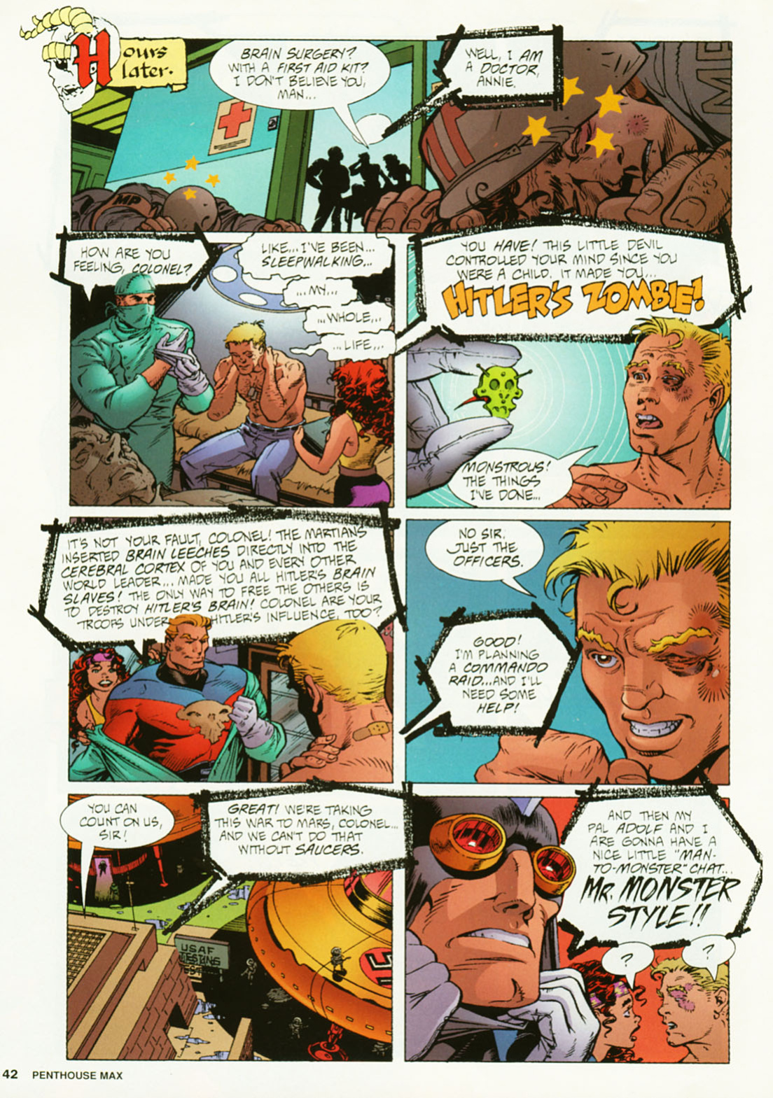 Penthouse Comix MAX 03