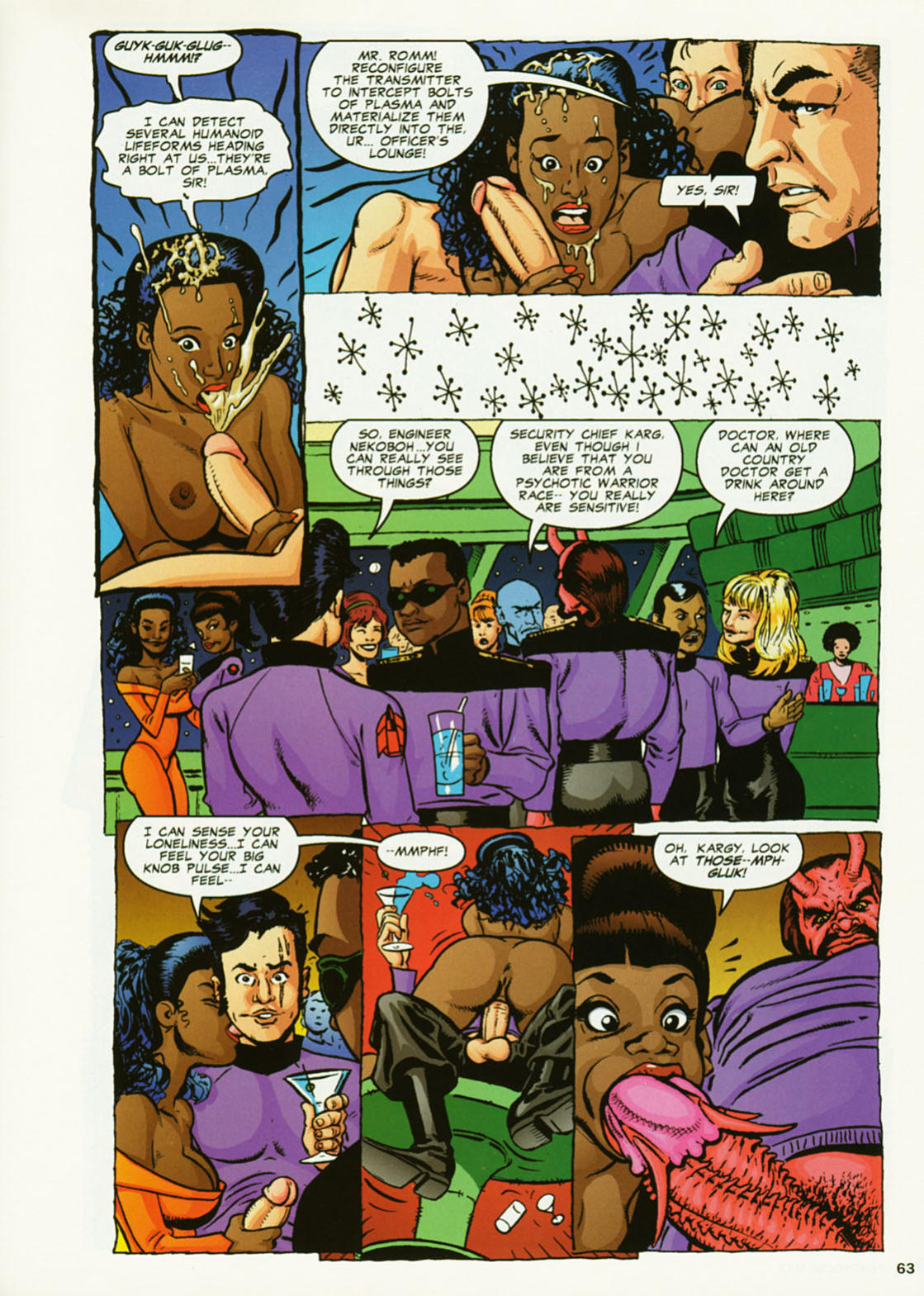 Penthouse Comix MAX 03