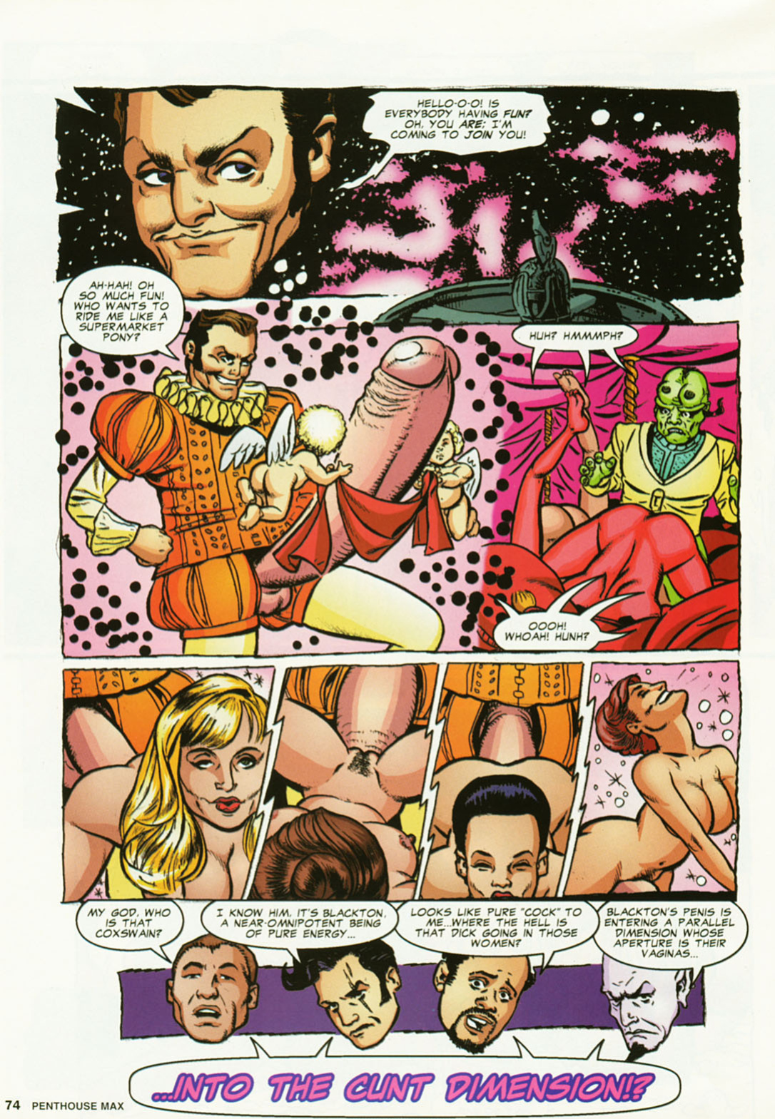 Penthouse Comix MAX 03