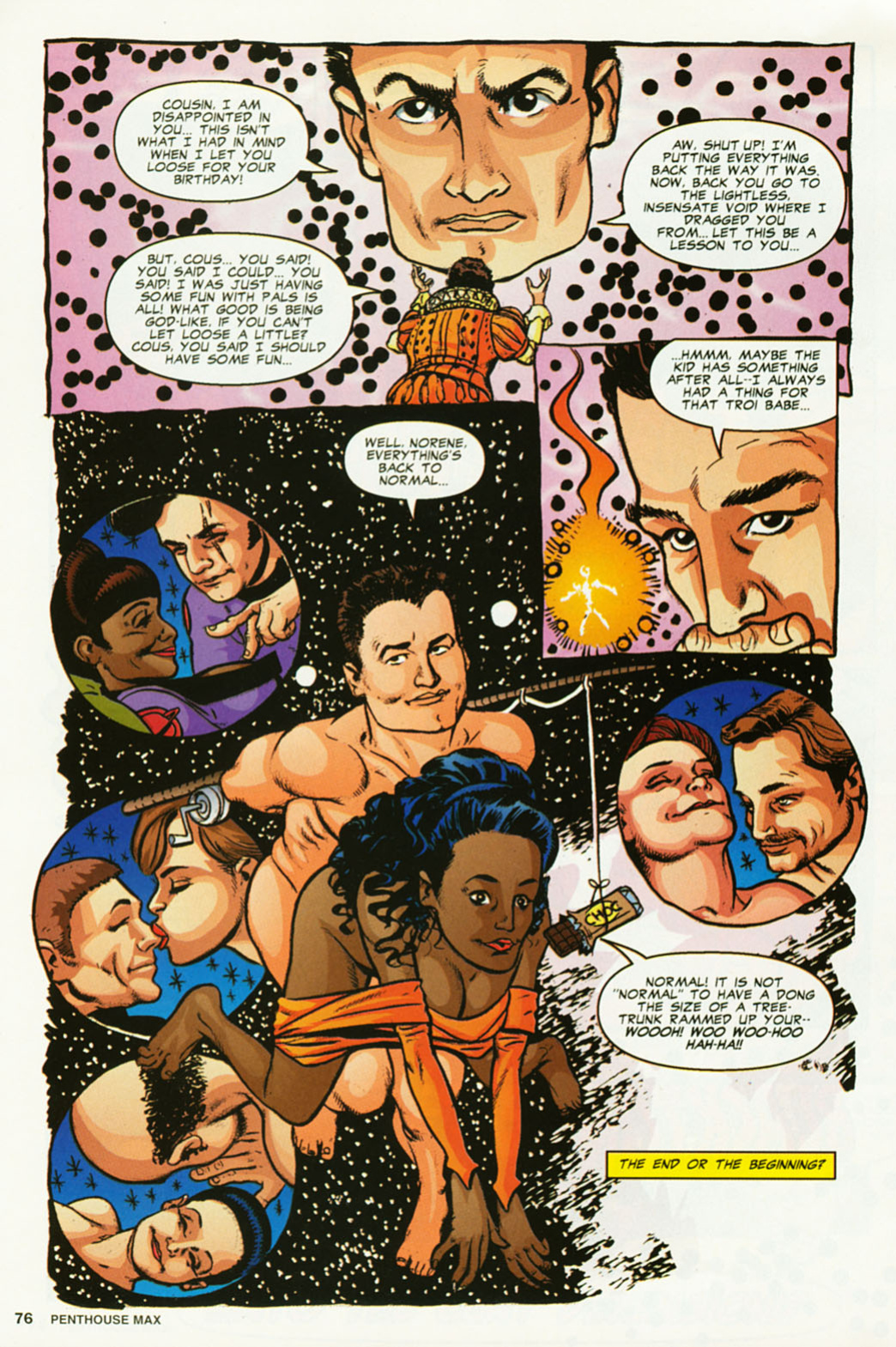 Penthouse Comix MAX 03