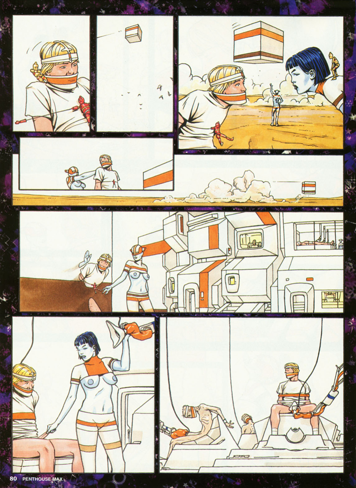 Penthouse Comix MAX 03