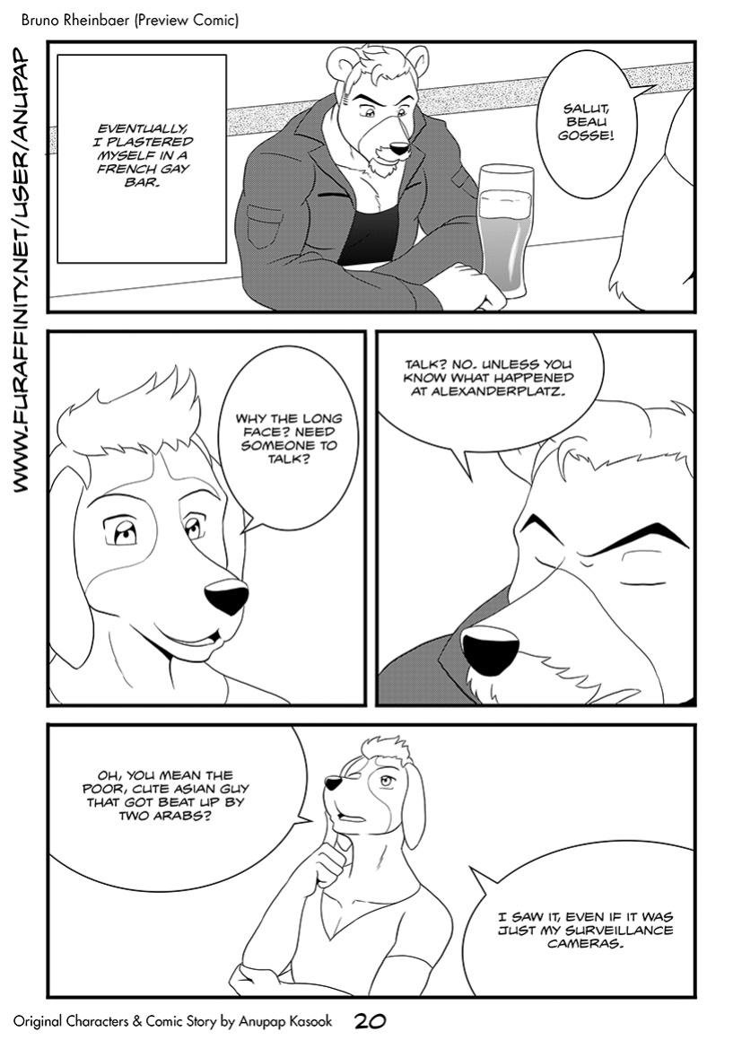 Bruno Rheinbear by Anupap Kasook