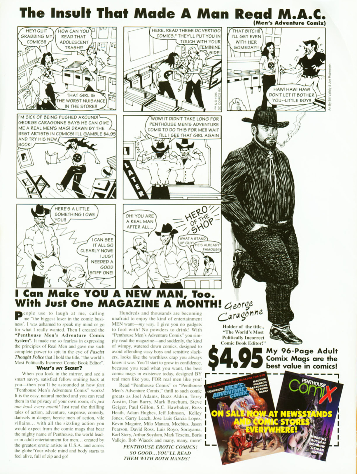 Penthouse Comix Vol. 01