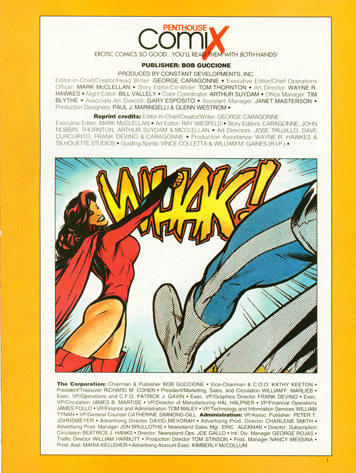 Penthouse Comix Vol. 01