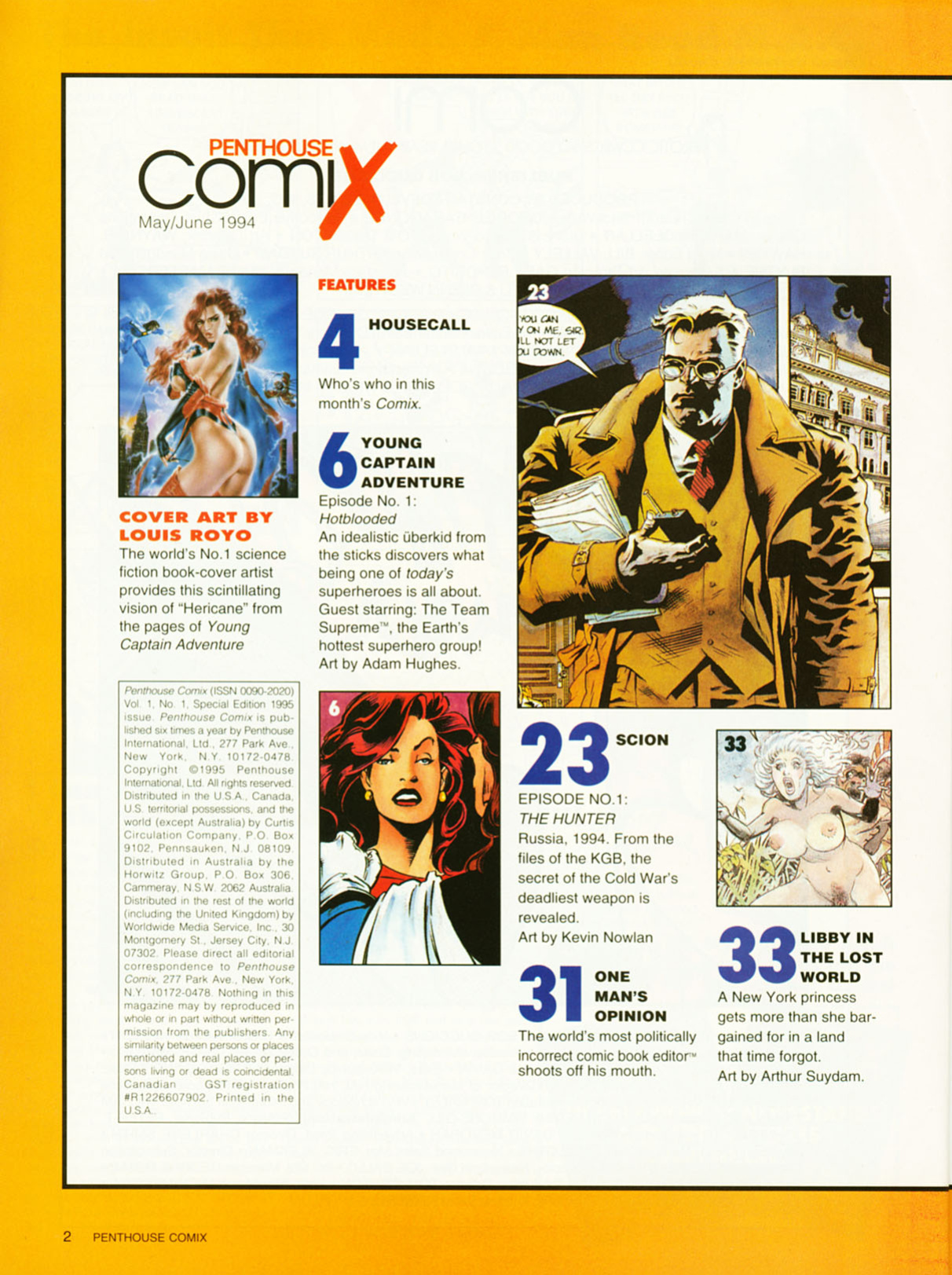 Penthouse Comix Vol. 01
