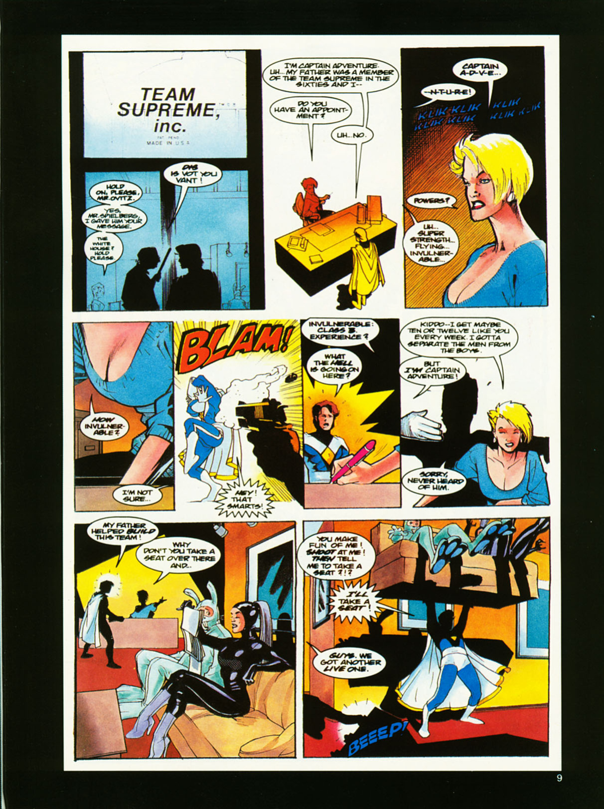 Penthouse Comix Vol. 01