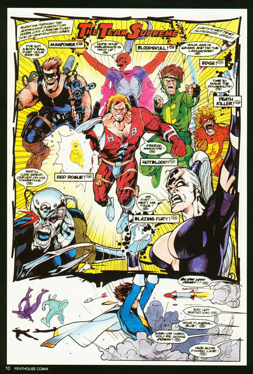 Penthouse Comix Vol. 01