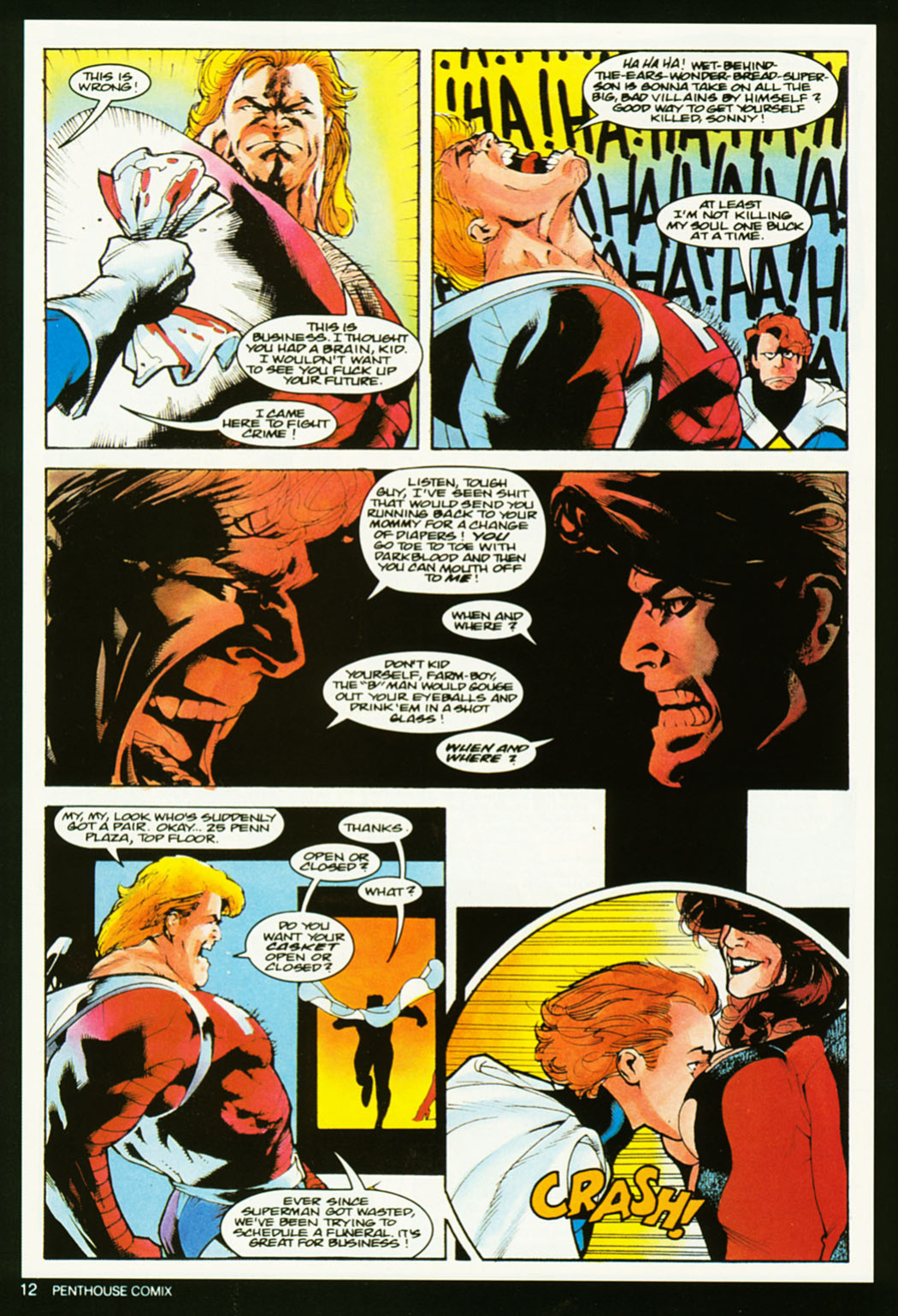 Penthouse Comix Vol. 01