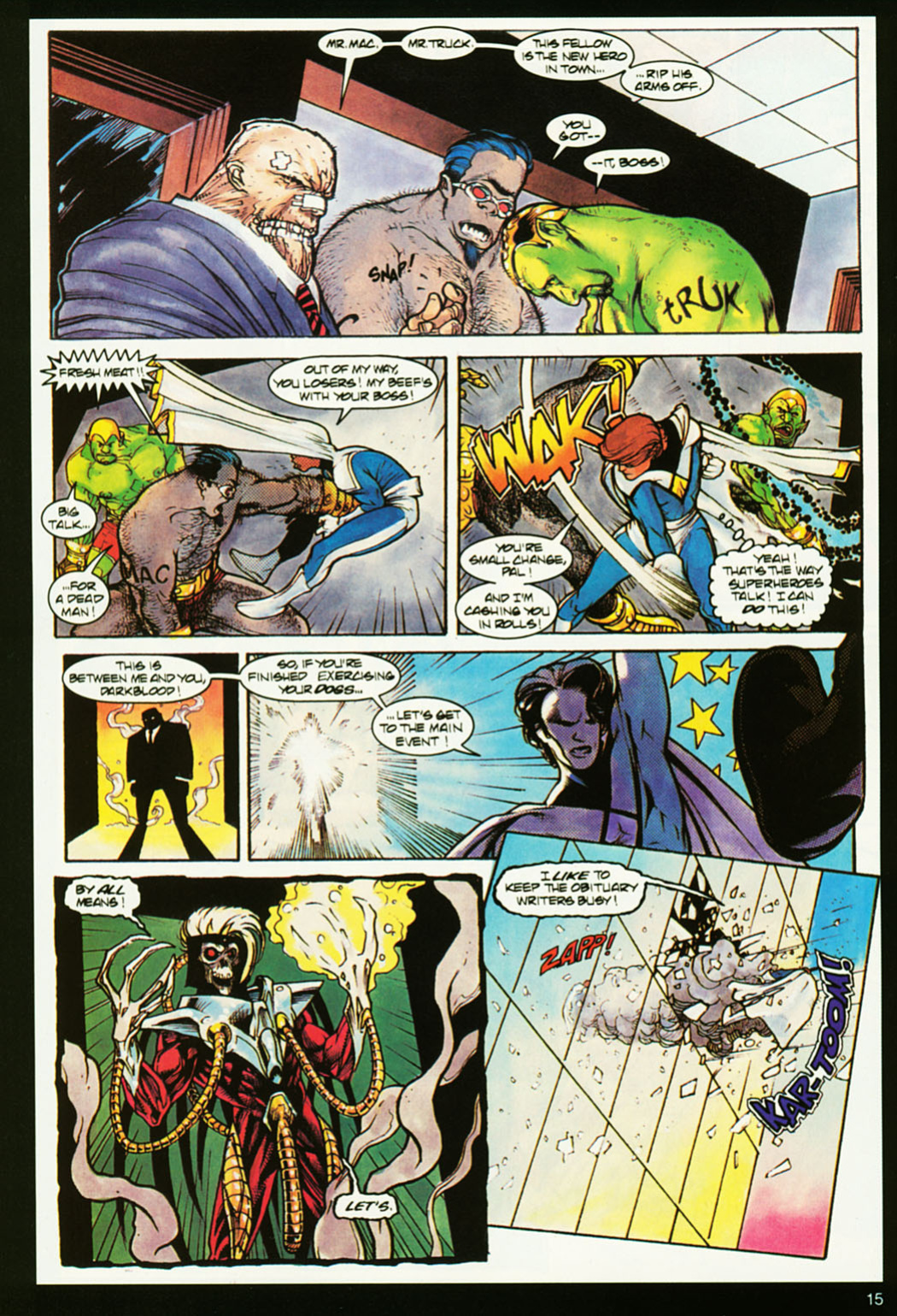 Penthouse Comix Vol. 01