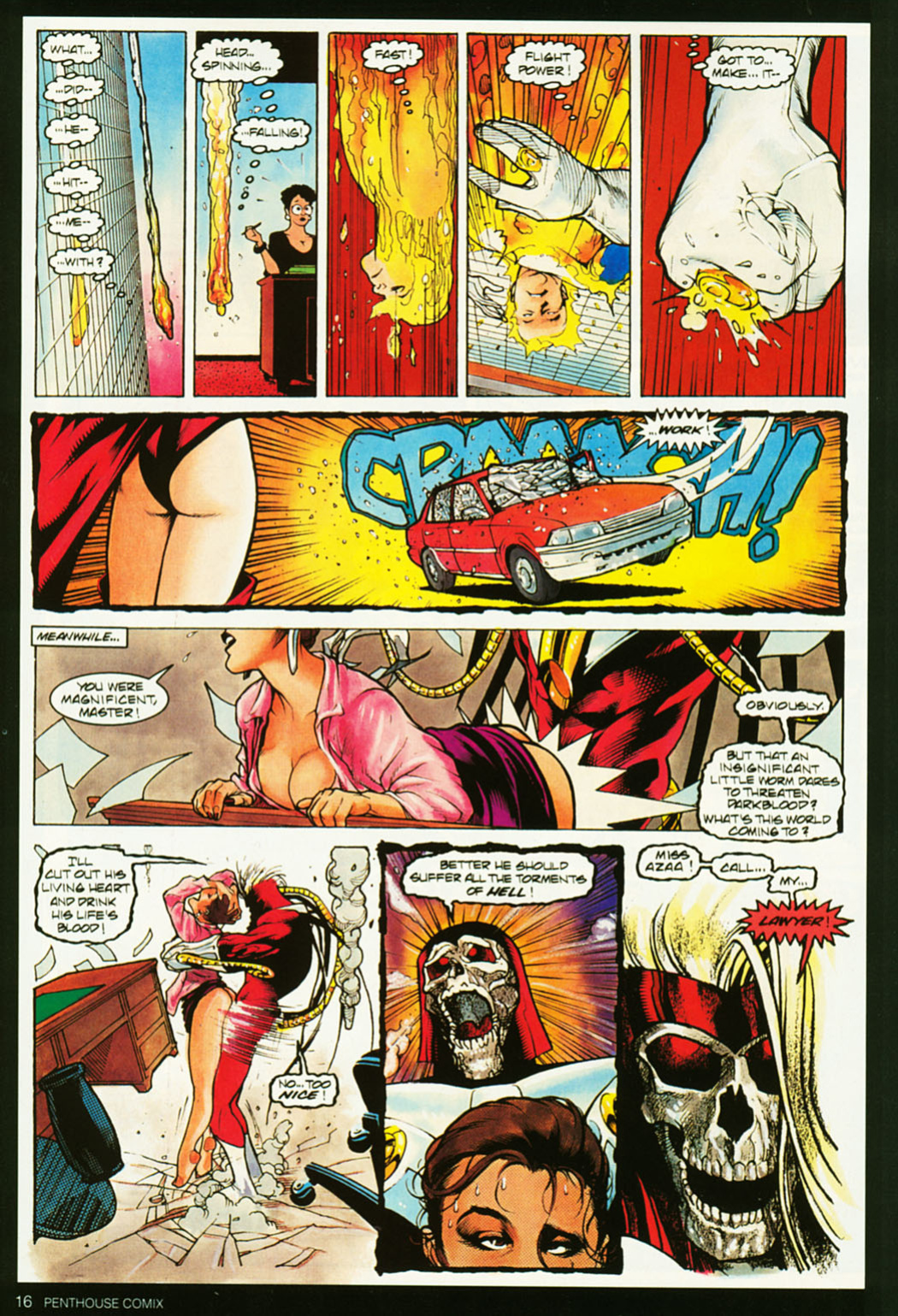 Penthouse Comix Vol. 01