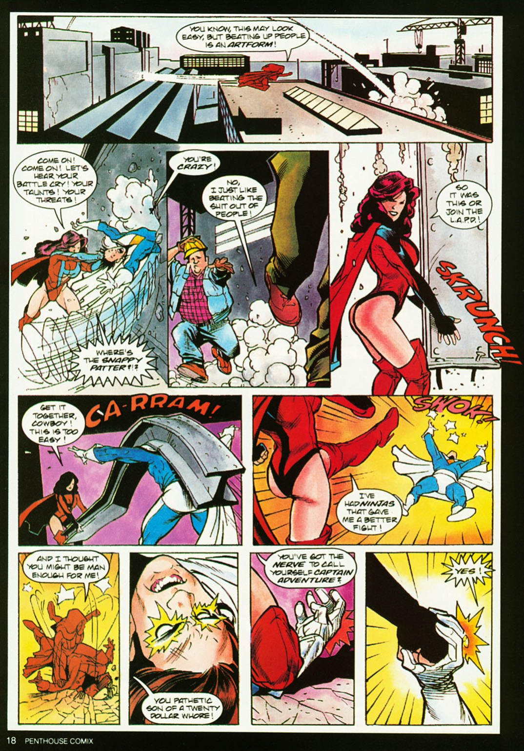 Penthouse Comix Vol. 01