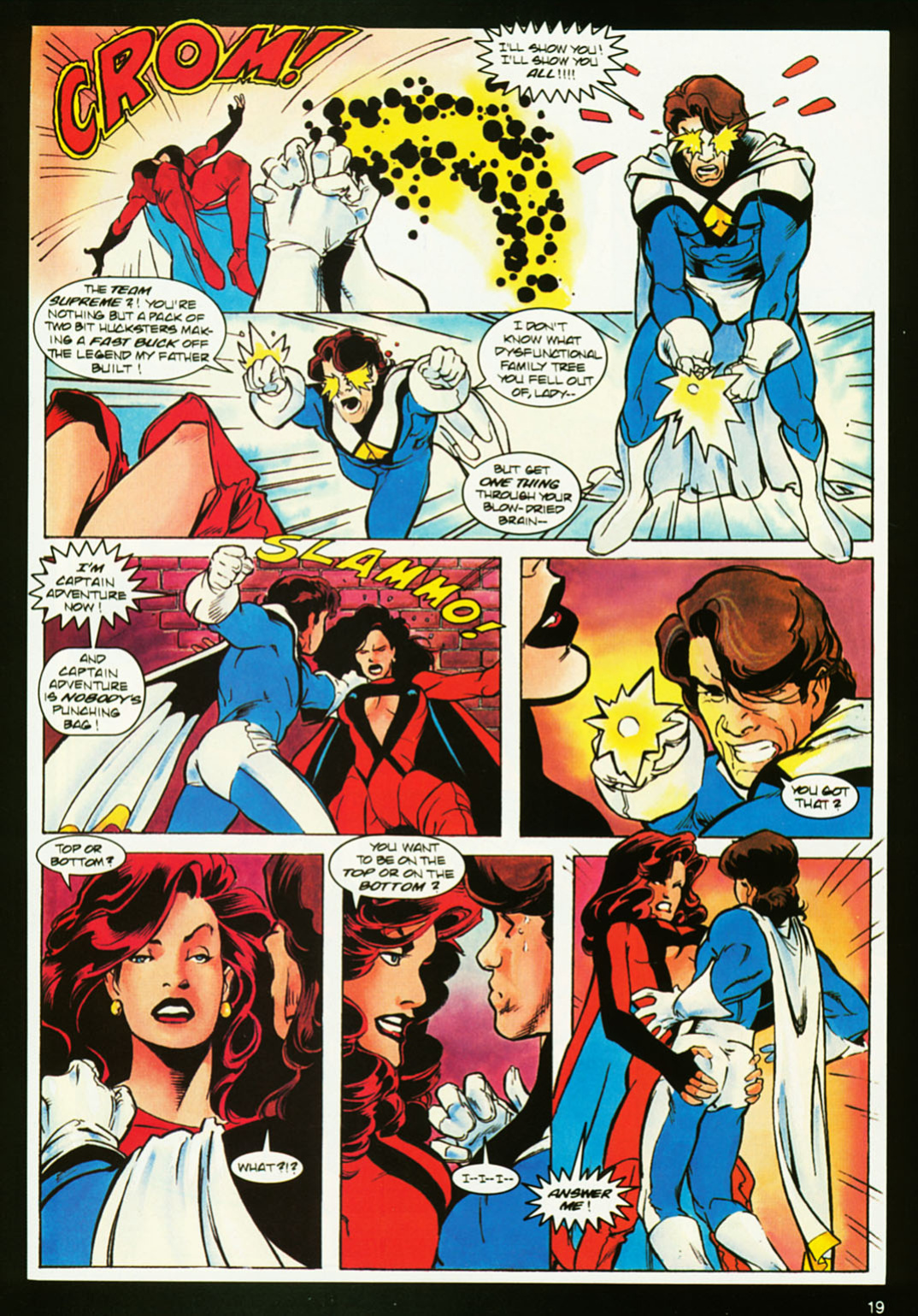 Penthouse Comix Vol. 01