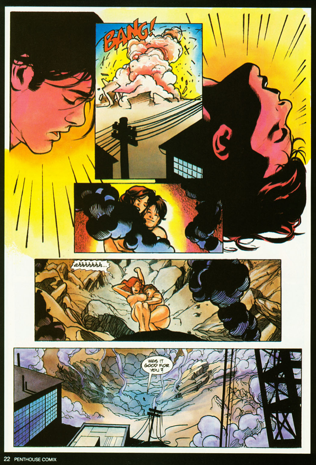 Penthouse Comix Vol. 01