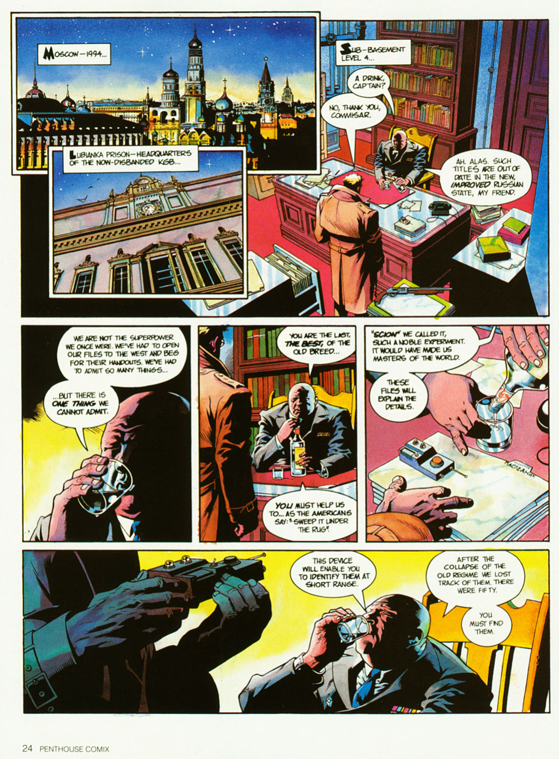 Penthouse Comix Vol. 01