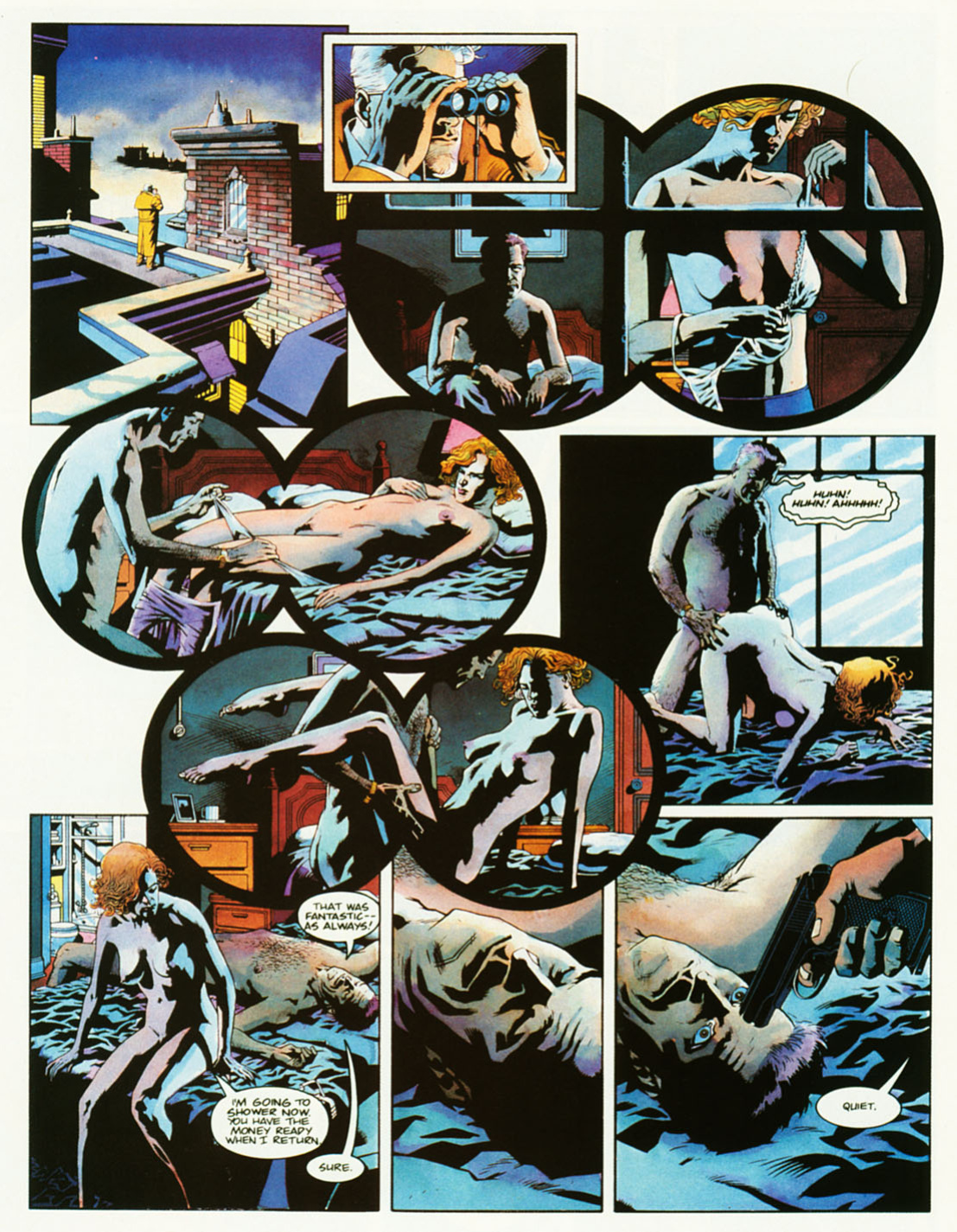 Penthouse Comix Vol. 01