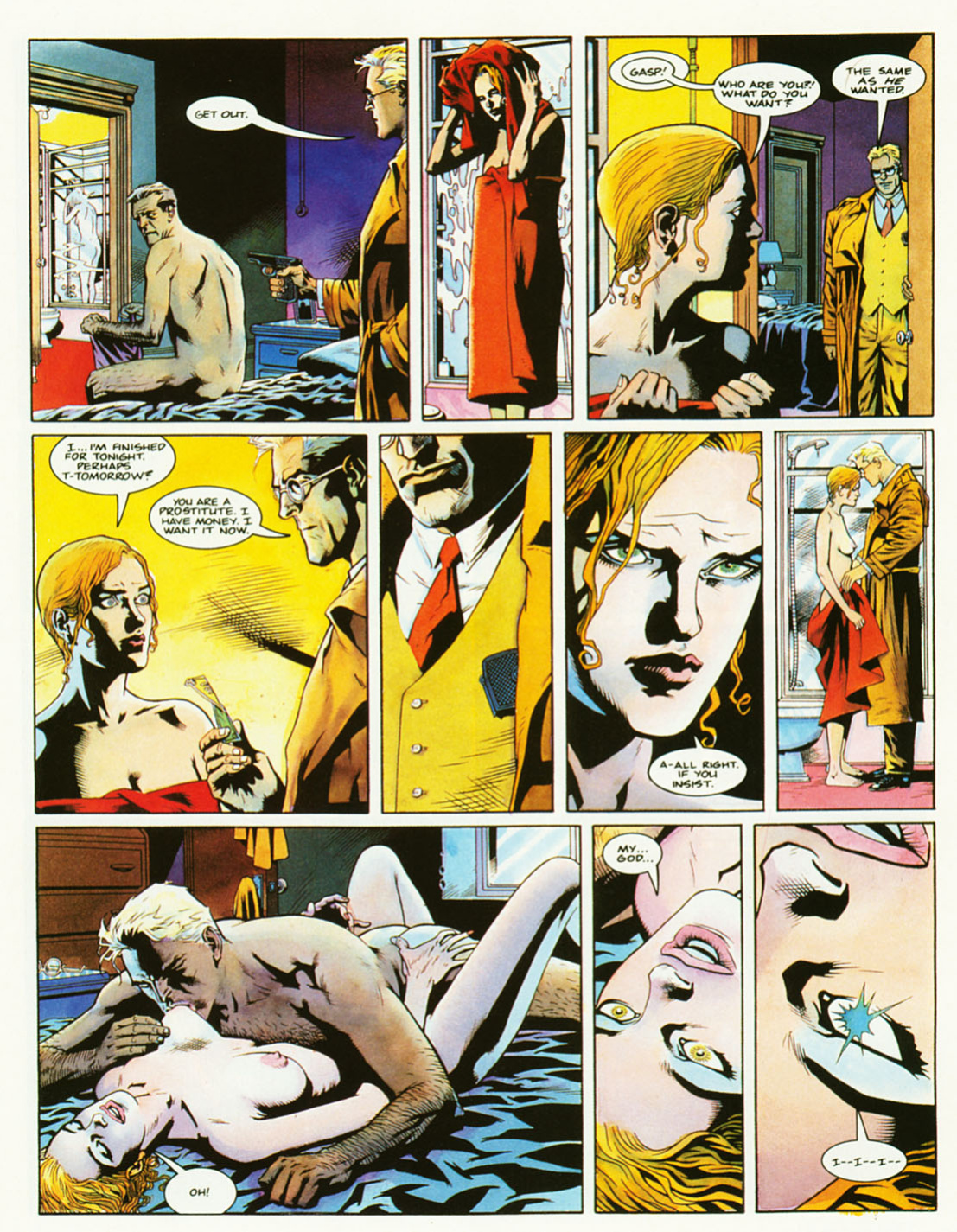 Penthouse Comix Vol. 01