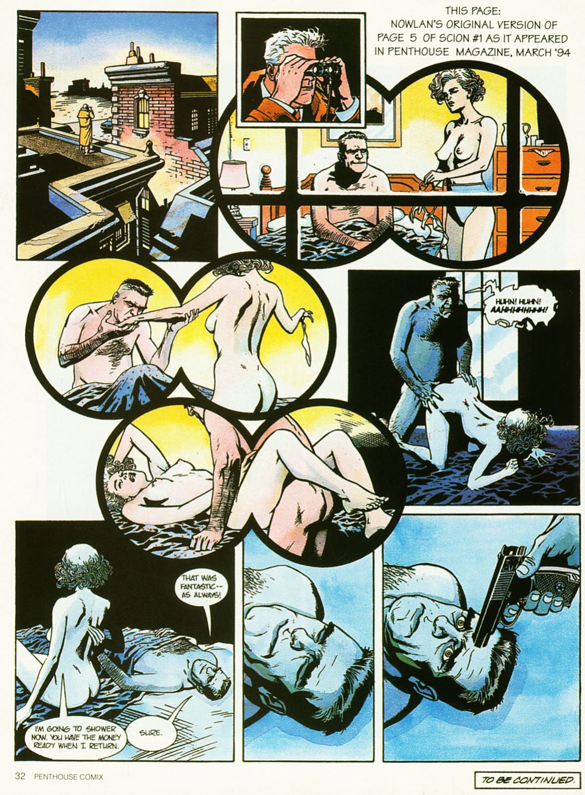 Penthouse Comix Vol. 01