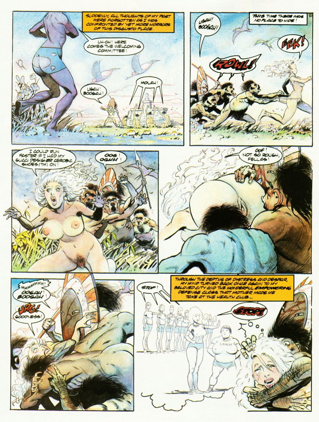 Penthouse Comix Vol. 01