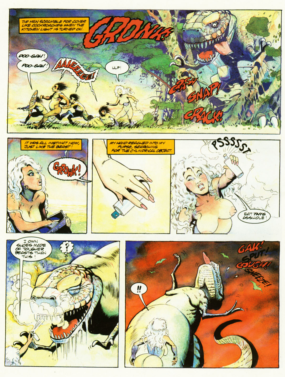 Penthouse Comix Vol. 01