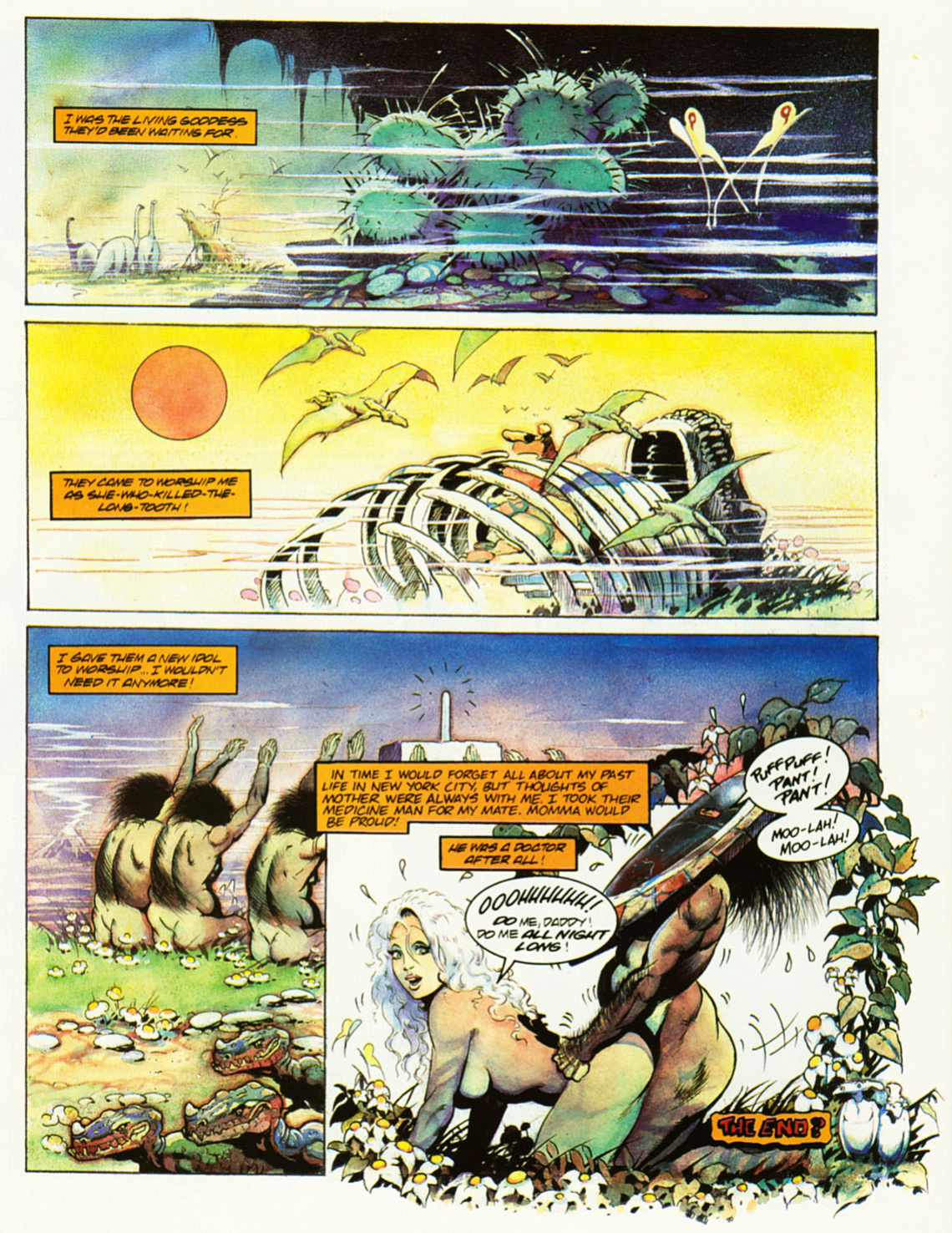 Penthouse Comix Vol. 01