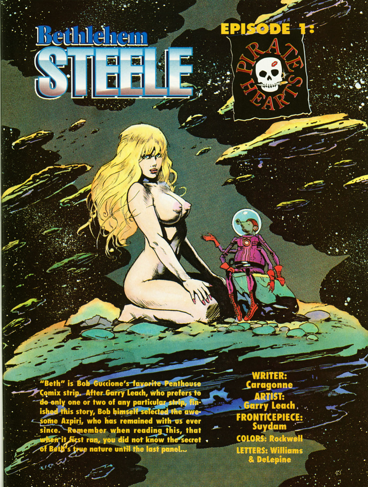 Penthouse Comix Vol. 01