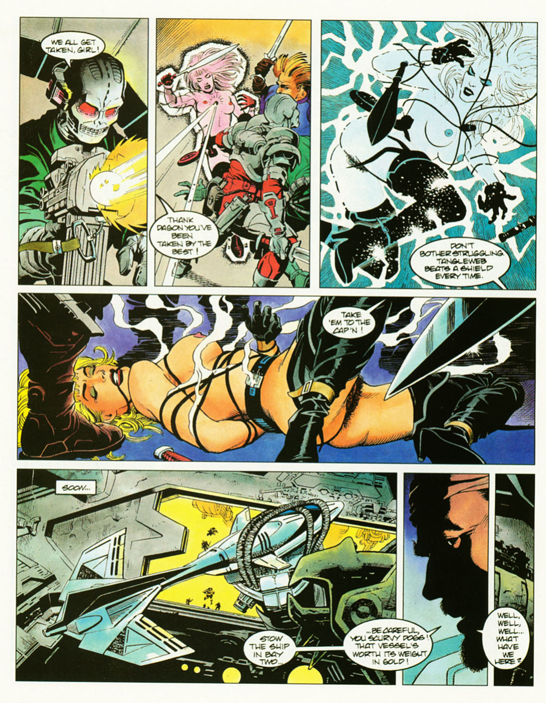 Penthouse Comix Vol. 01