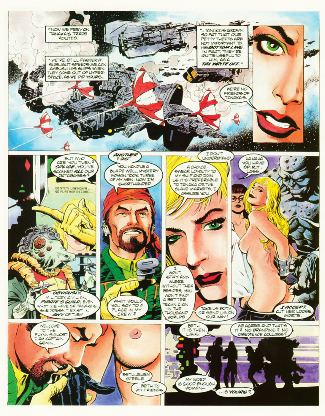 Penthouse Comix Vol. 01