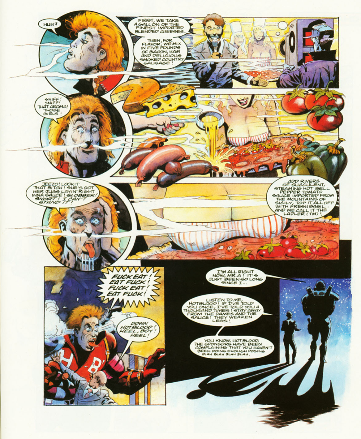 Penthouse Comix Vol. 01