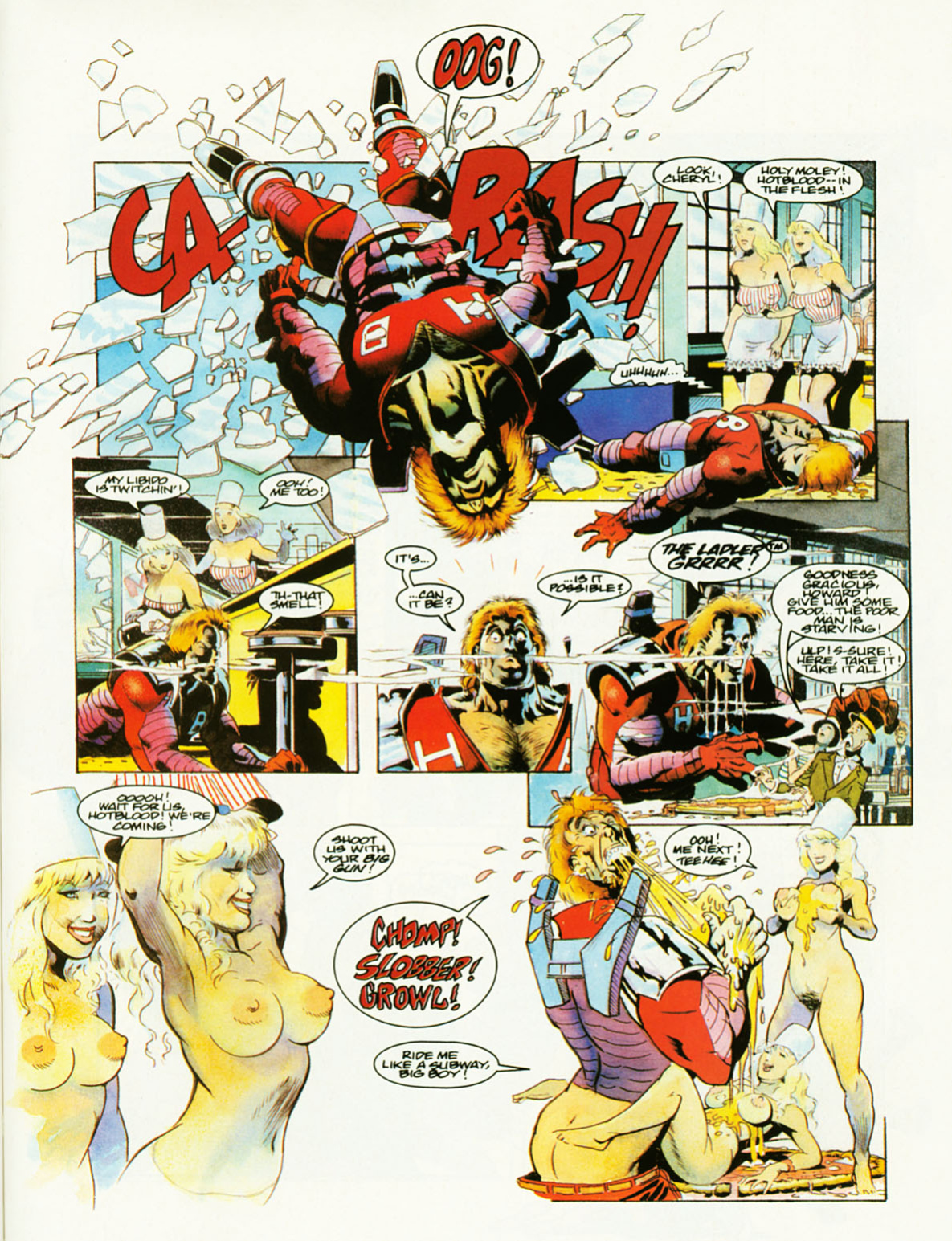 Penthouse Comix Vol. 01