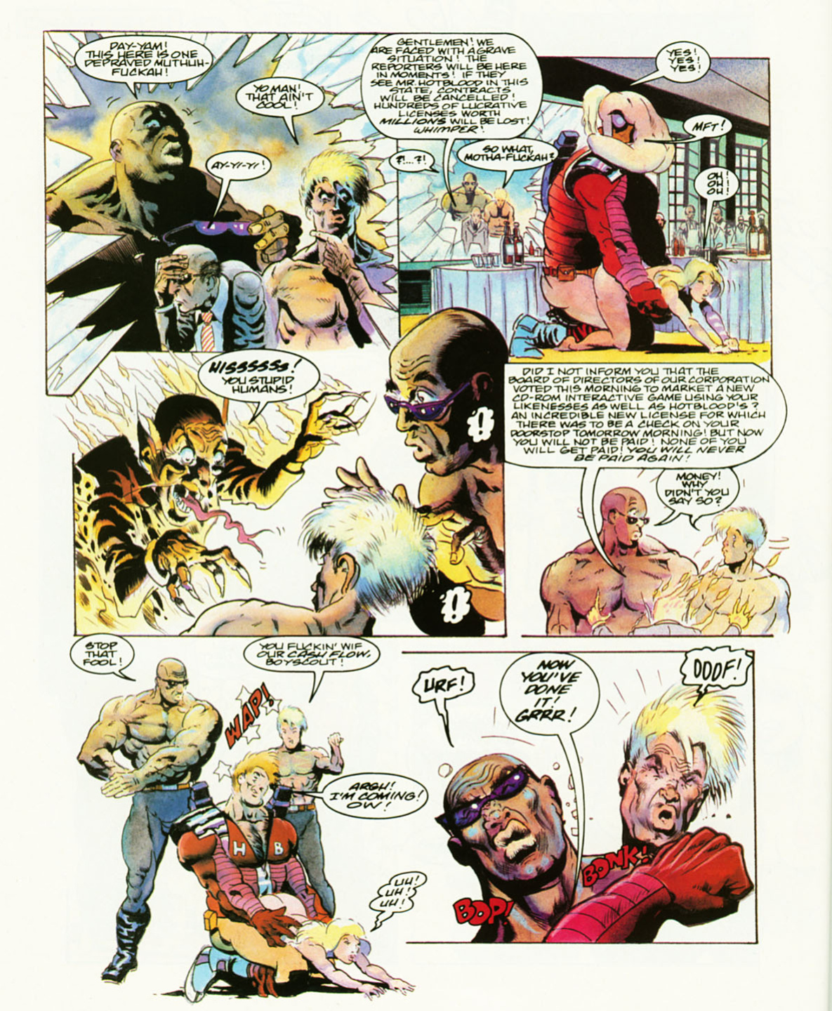 Penthouse Comix Vol. 01