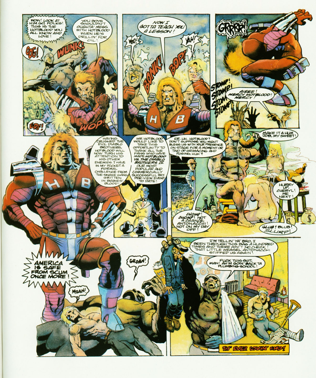 Penthouse Comix Vol. 01