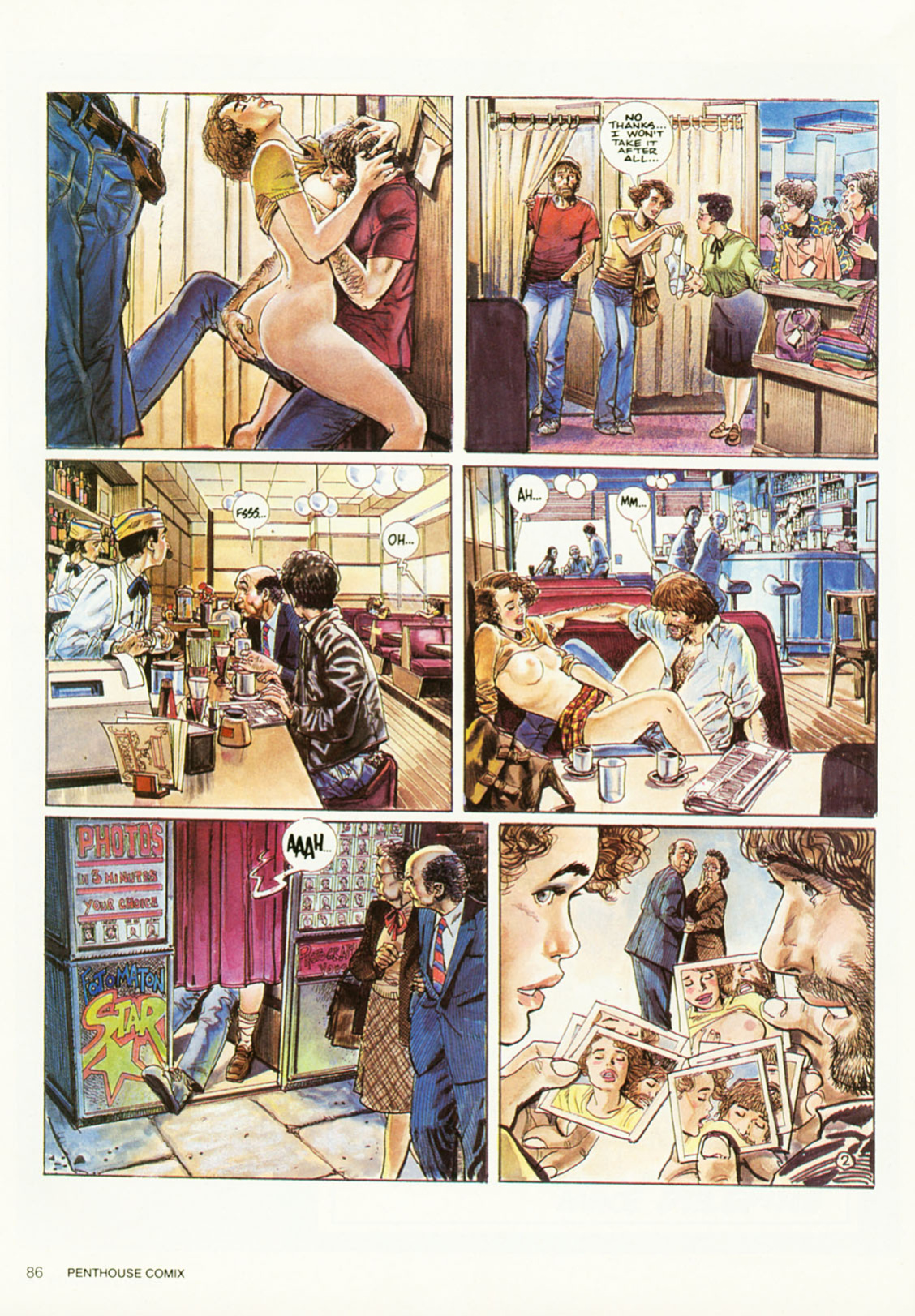 Penthouse Comix Vol. 01