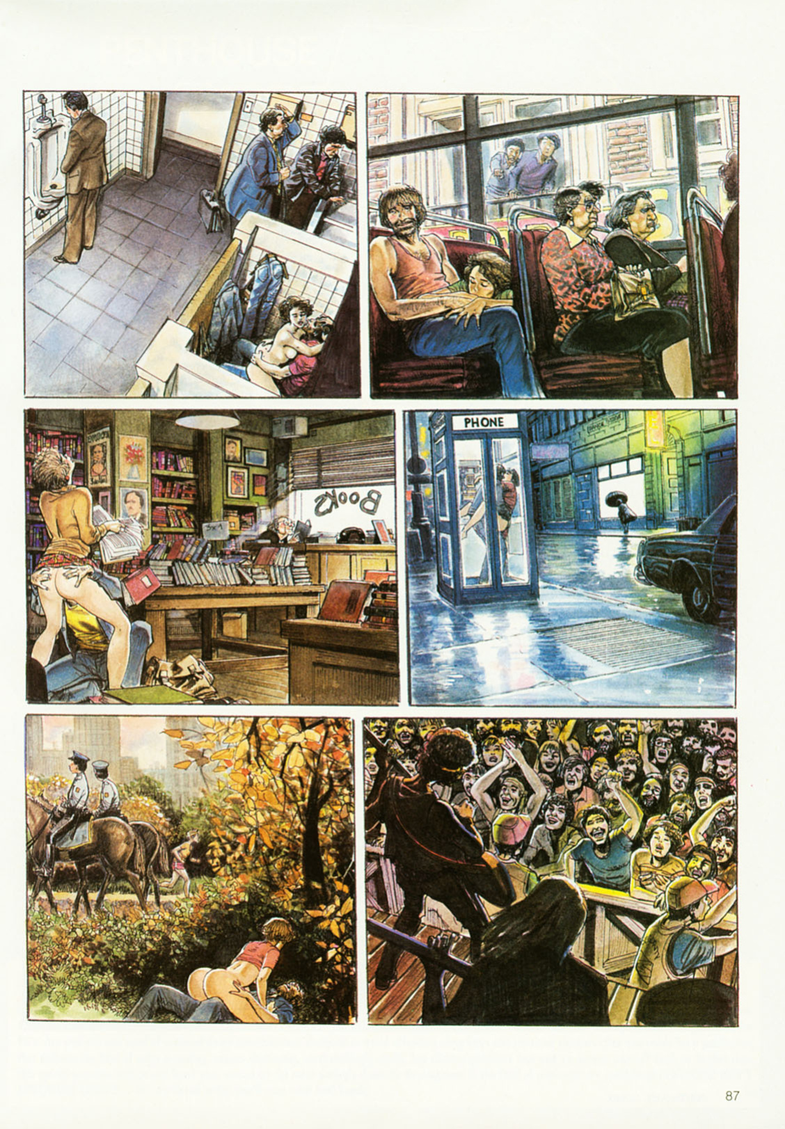 Penthouse Comix Vol. 01