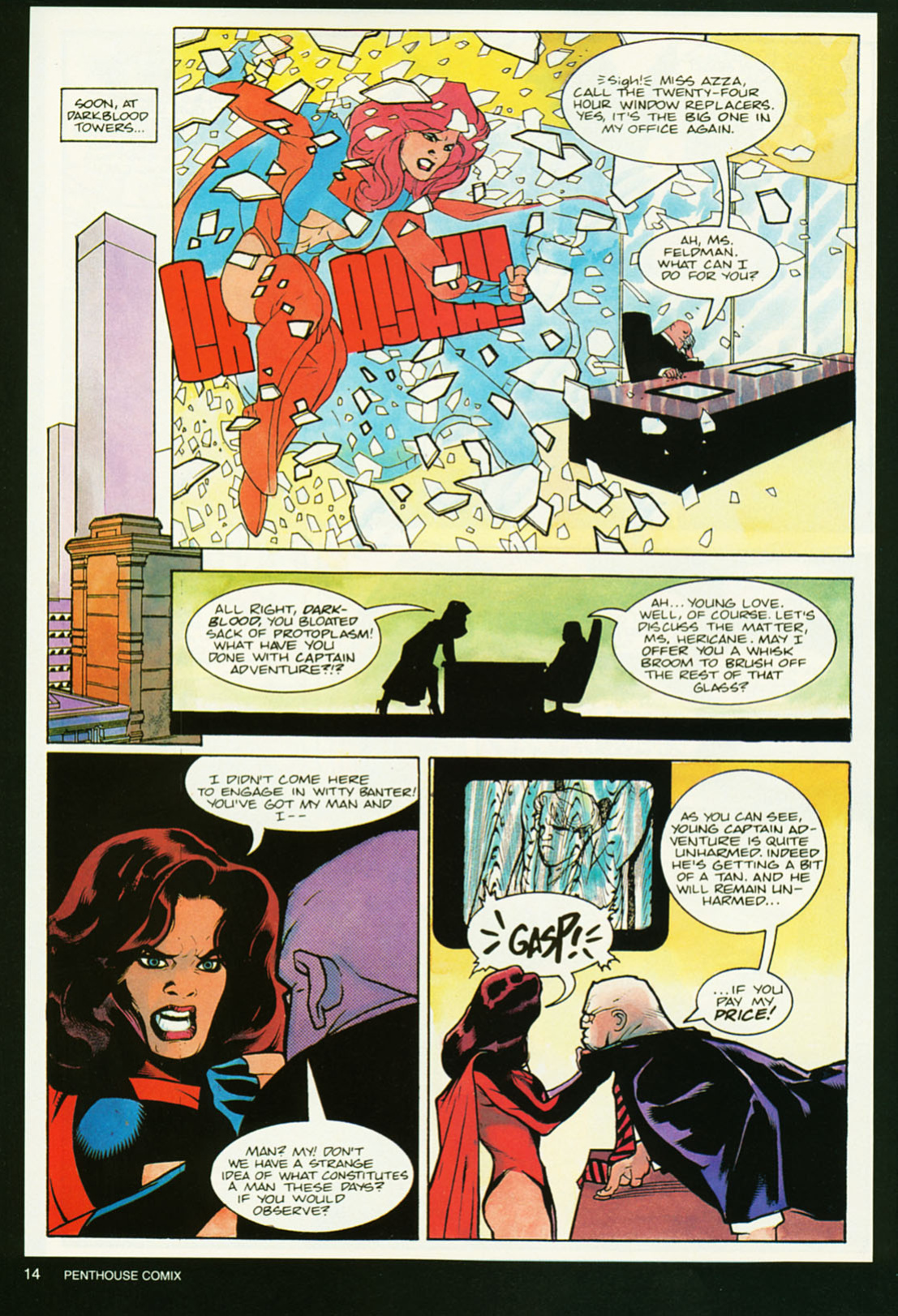 Penthouse Comix Vol. 02