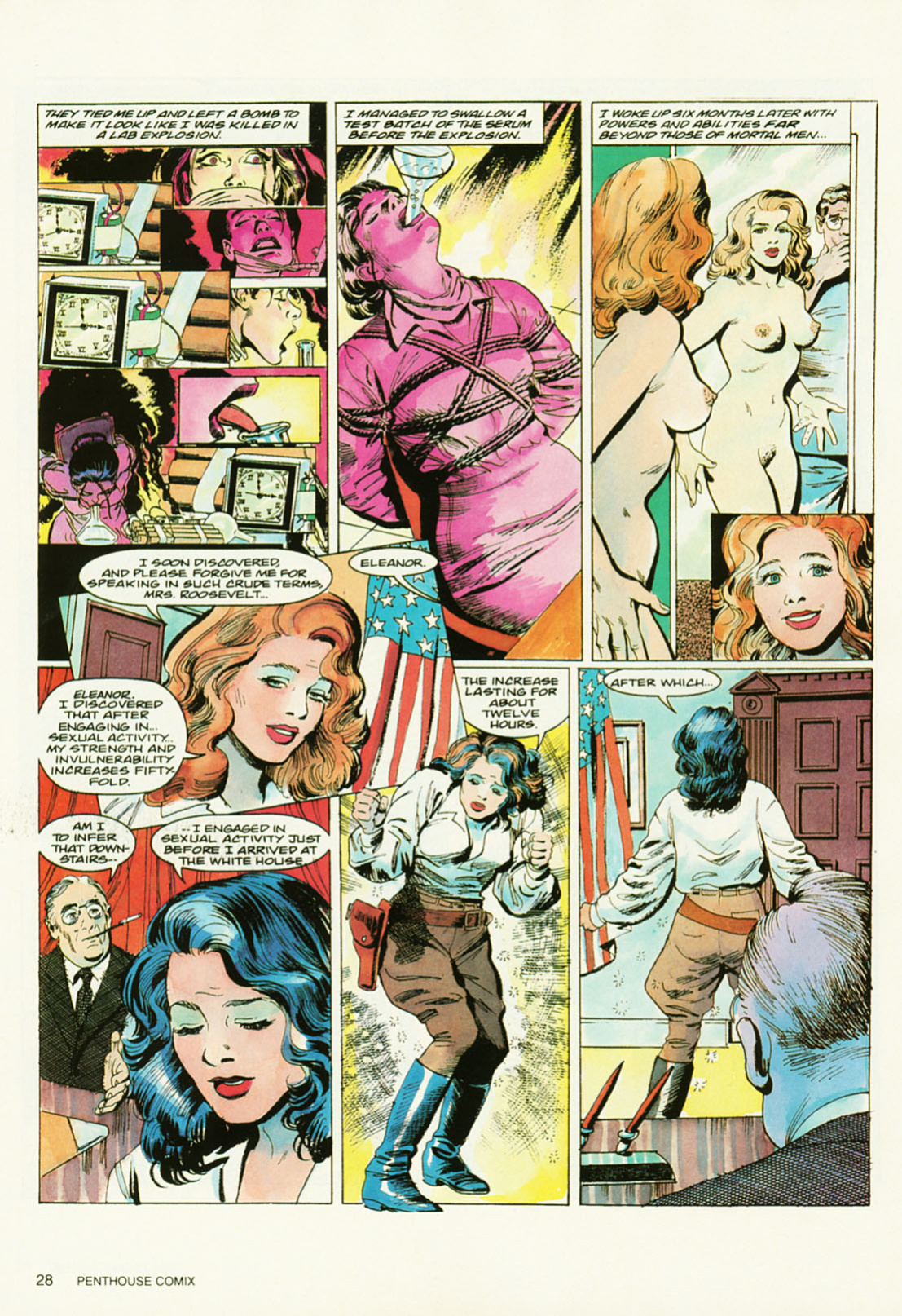 Penthouse Comix Vol. 02