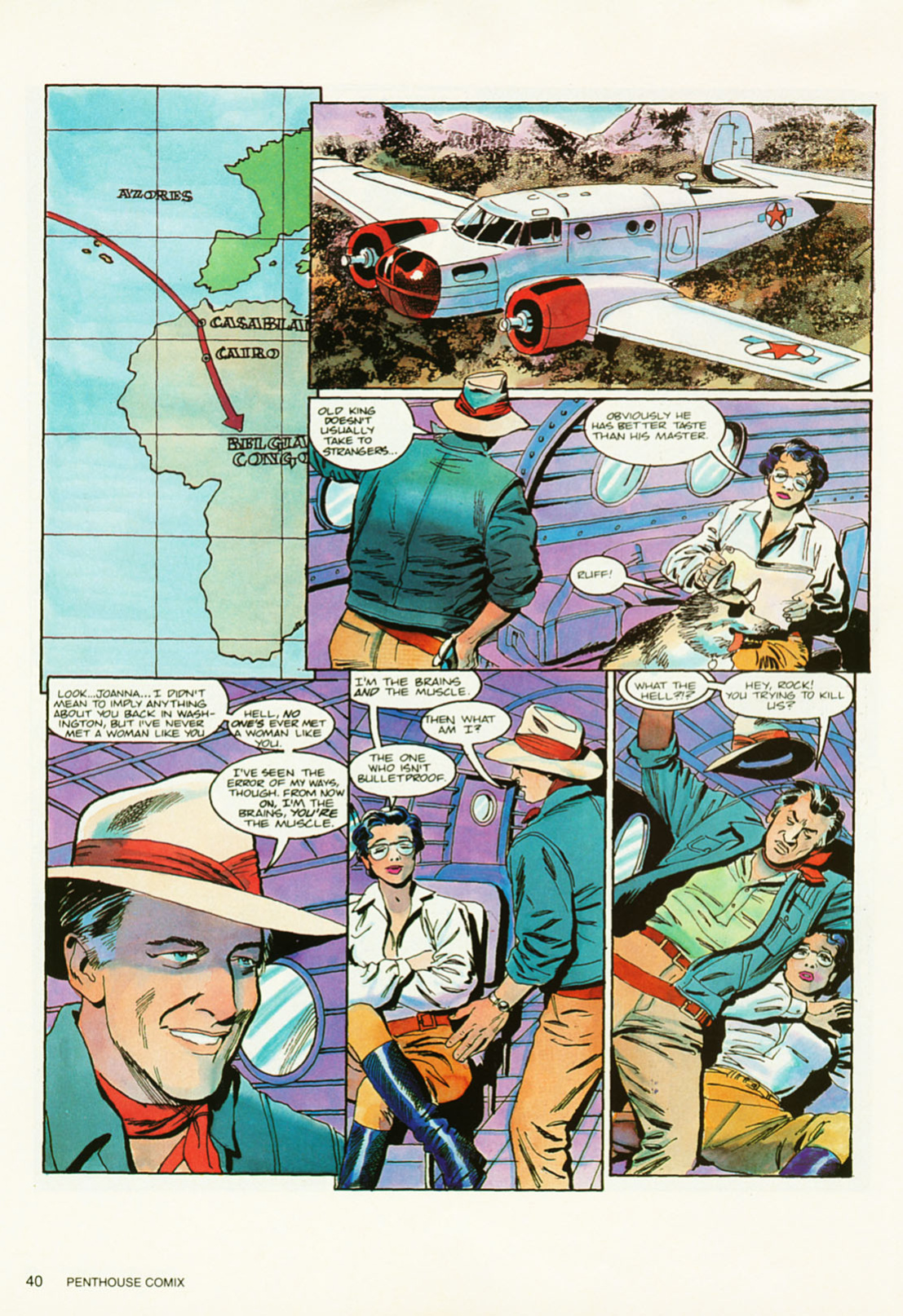 Penthouse Comix Vol. 02