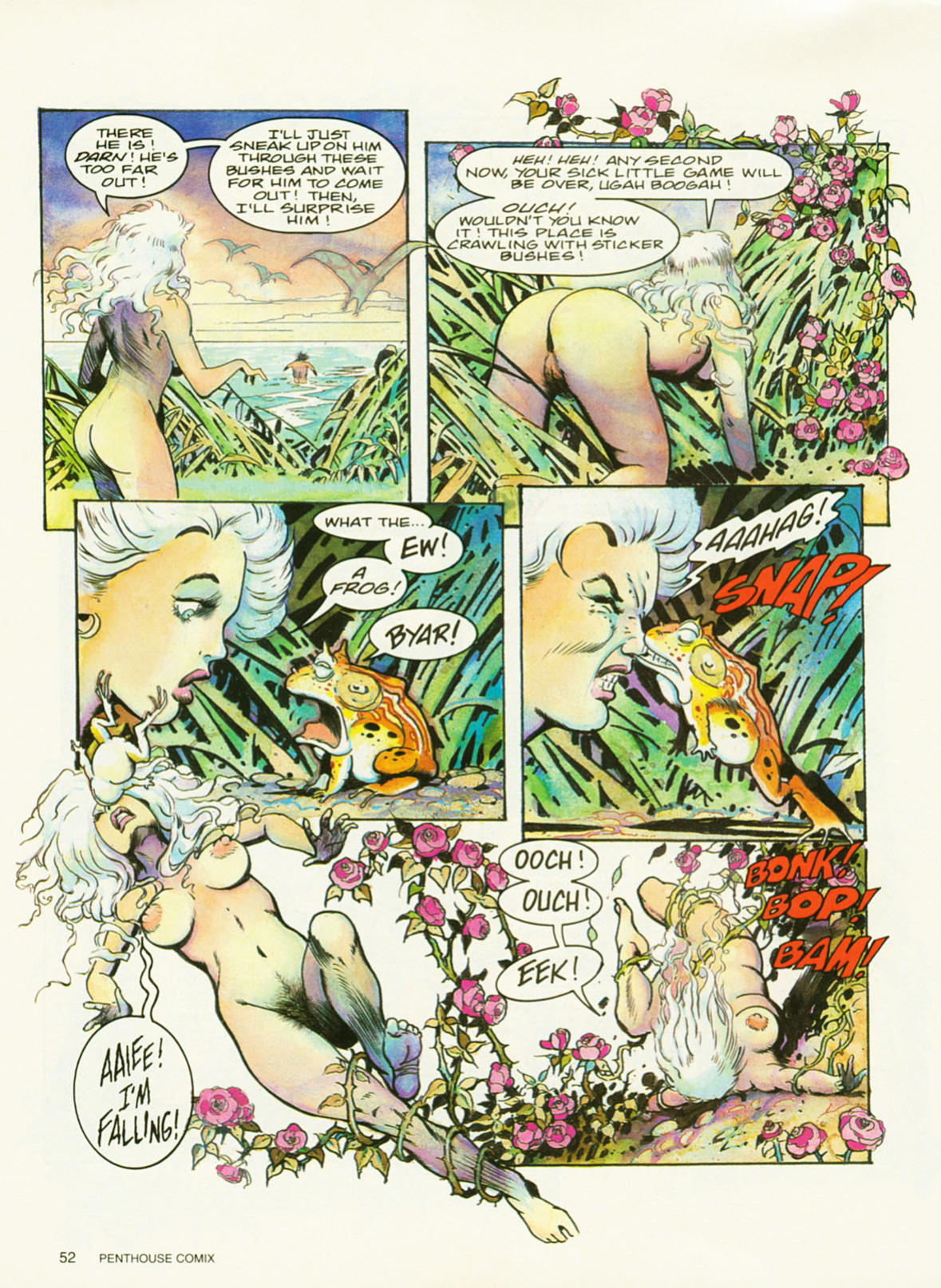 Penthouse Comix Vol. 02