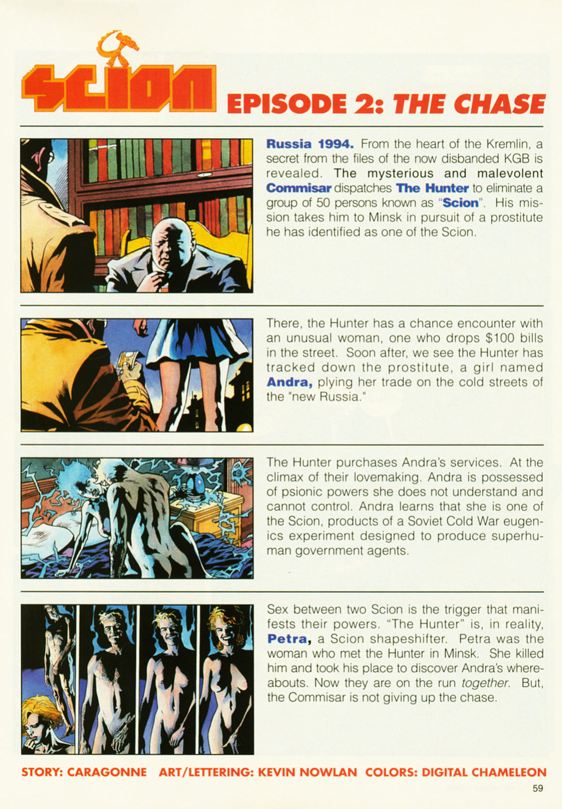 Penthouse Comix Vol. 02
