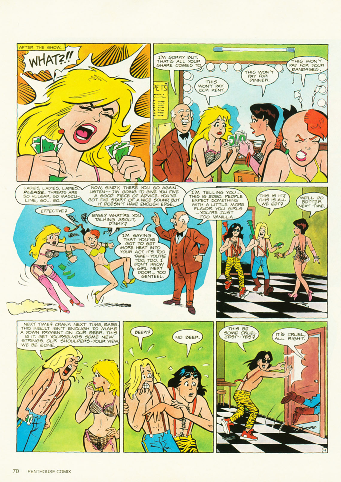 Penthouse Comix Vol. 02