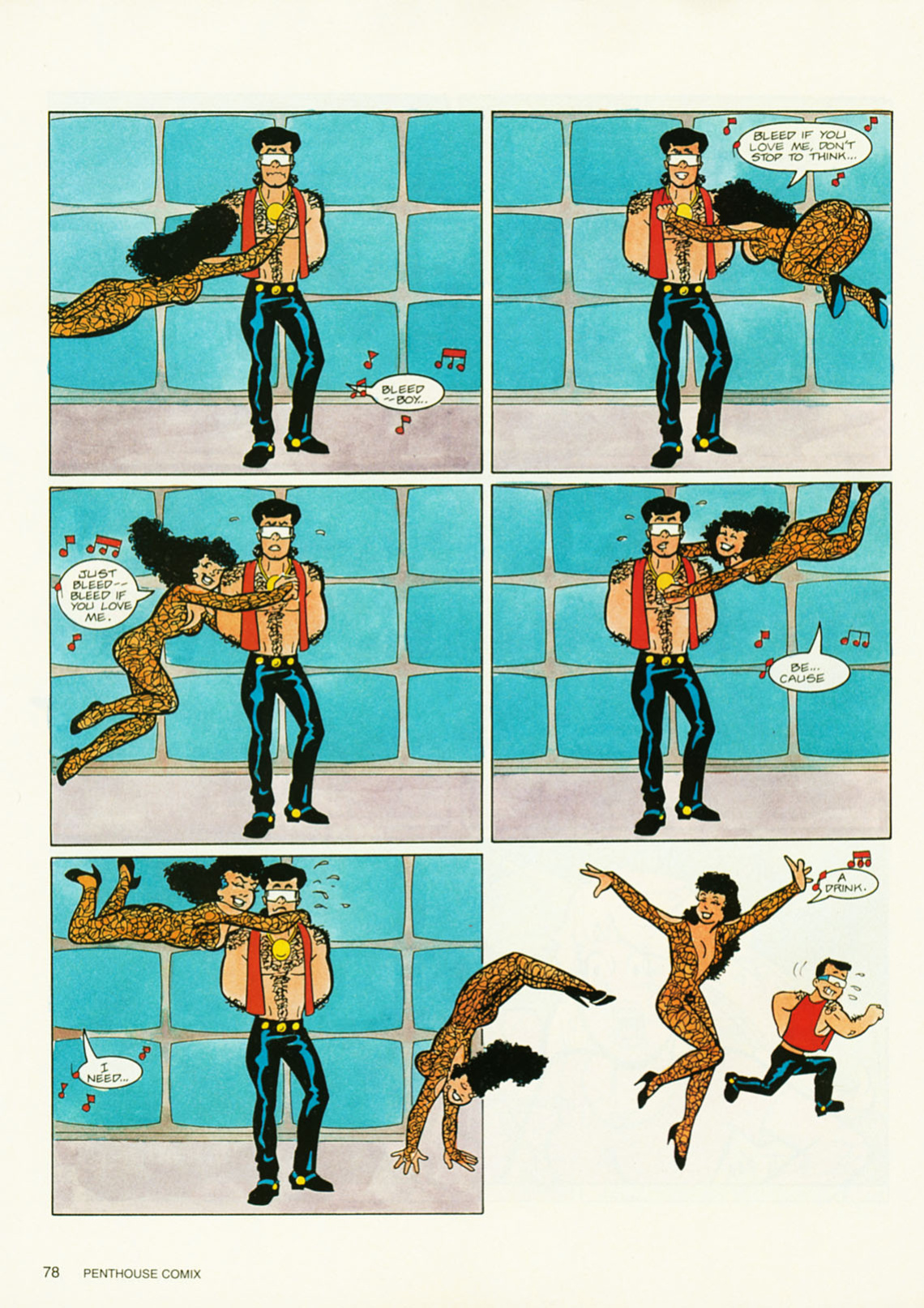 Penthouse Comix Vol. 02