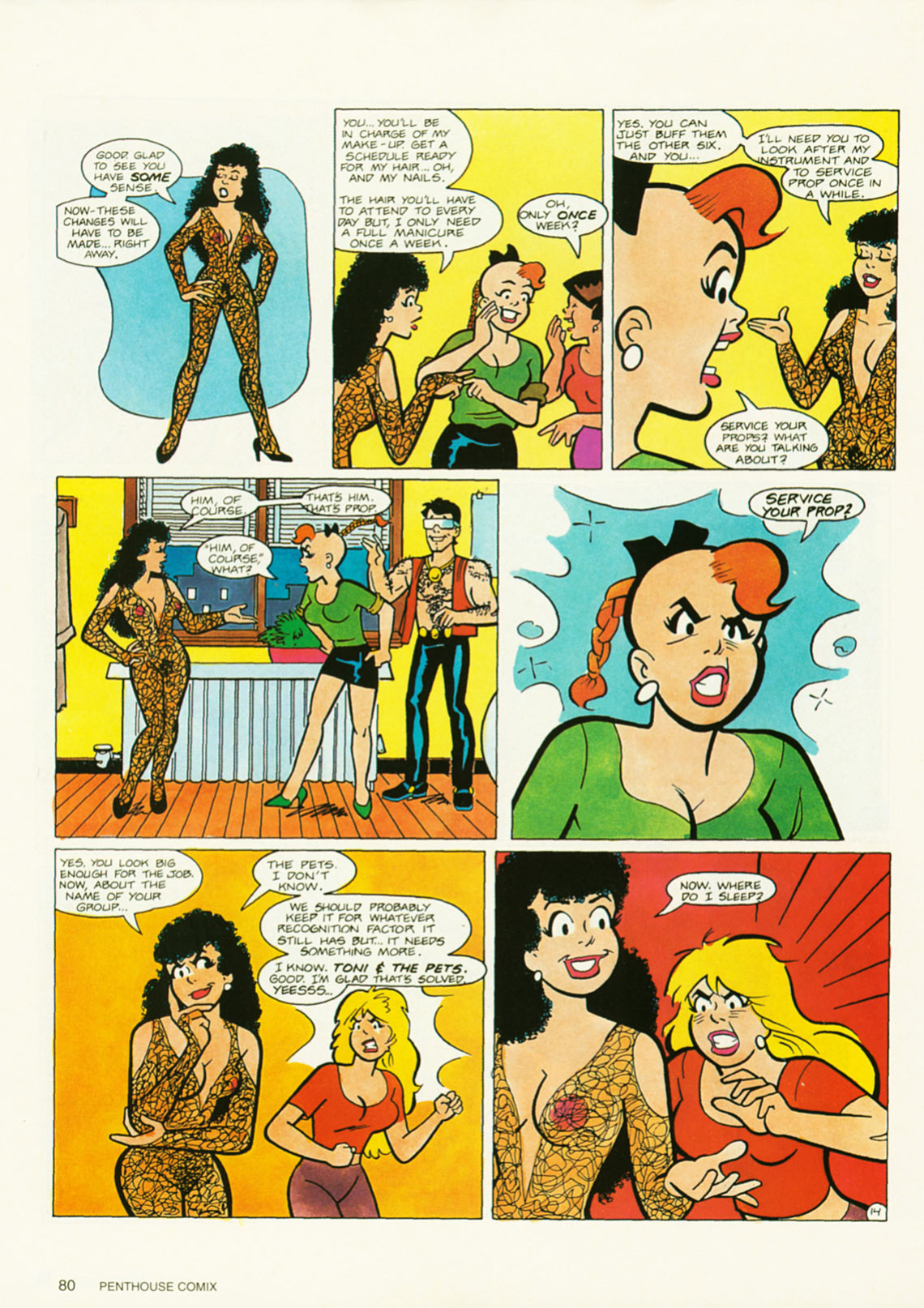 Penthouse Comix Vol. 02