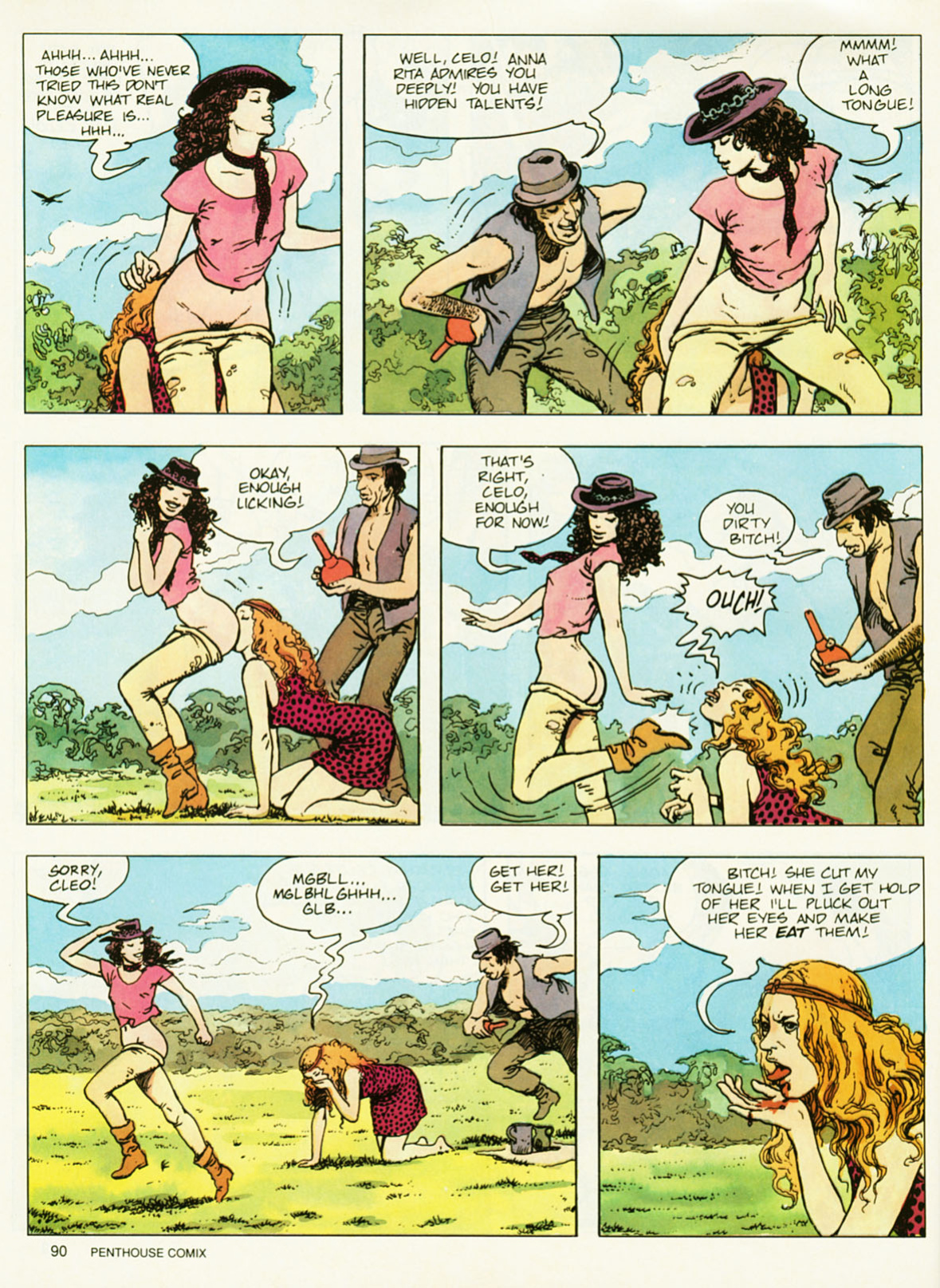 Penthouse Comix Vol. 02