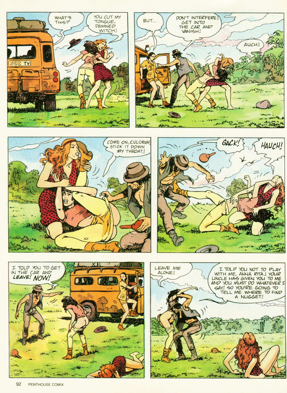 Penthouse Comix Vol. 02