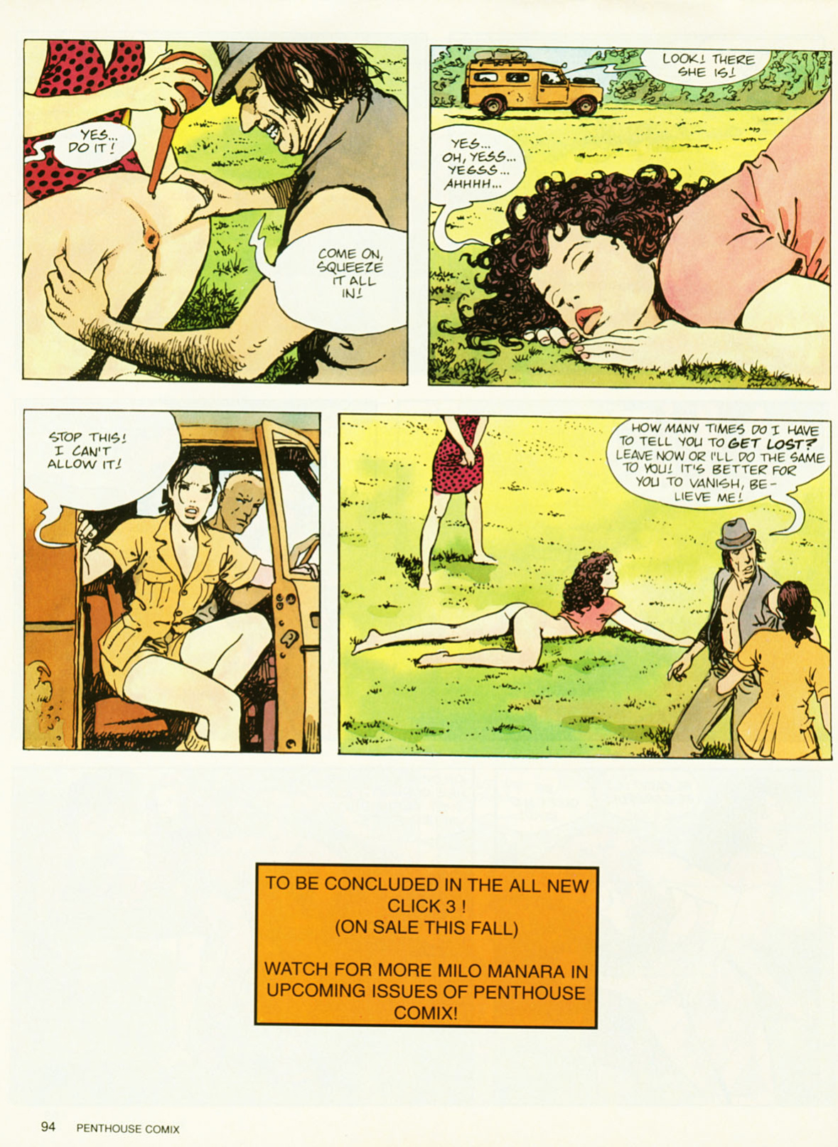 Penthouse Comix Vol. 02