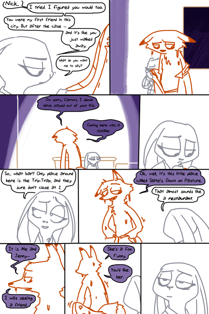 [the weaver] The Sloshed Fox (Zootopia)