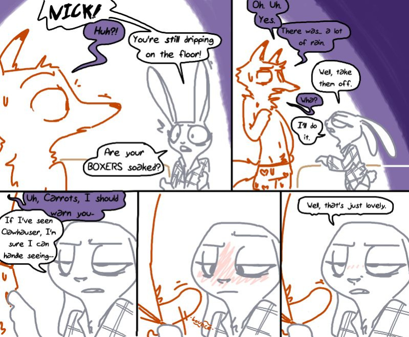 [the weaver] The Sloshed Fox (Zootopia)