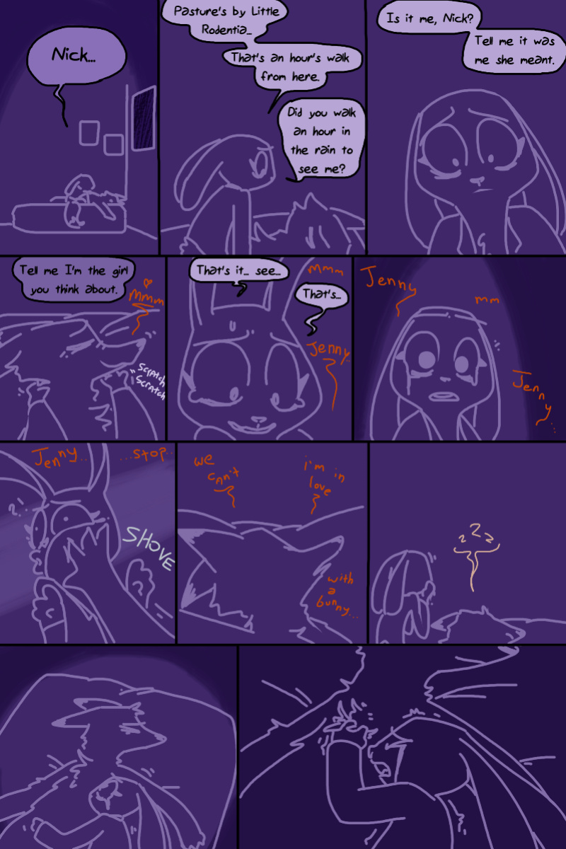 [the weaver] The Sloshed Fox (Zootopia)