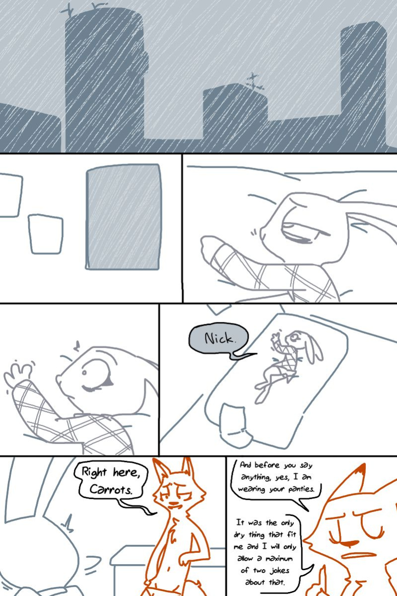 [the weaver] The Sloshed Fox (Zootopia)