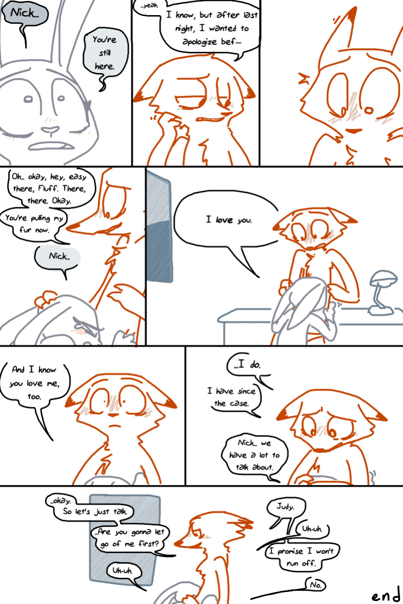 [the weaver] The Sloshed Fox (Zootopia)